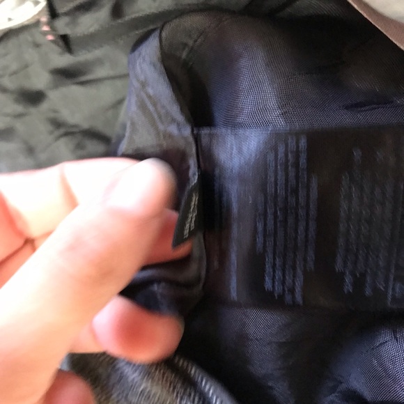 Ted Baker Grey Wool Pleated Shorts - Picture 5 of 6